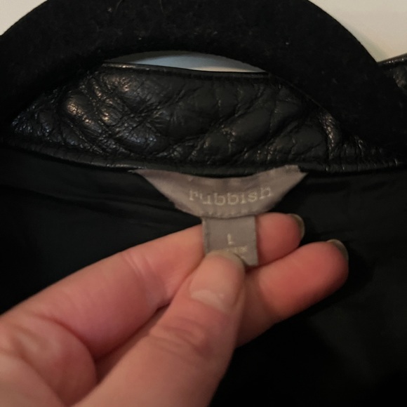 Leather motorcycle jacket - Picture 8 of 9